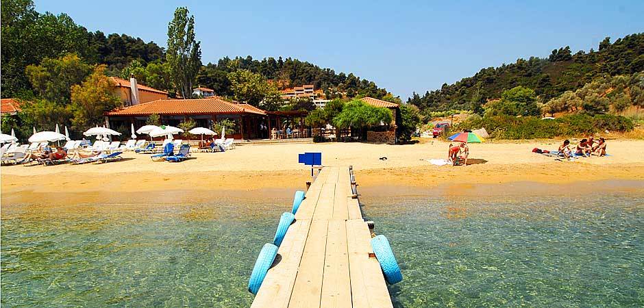 Nostos Village Holiday Resort Skiathos Island Tiện nghi bức ảnh